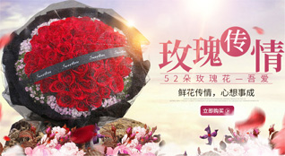 重庆巴南区双河口镇鲜花速递